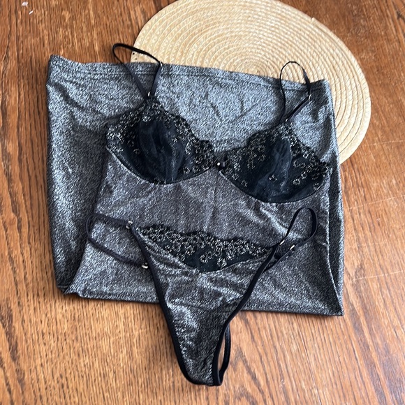 Nightie lingerie with Pant Size Small - Picture 7 of 8